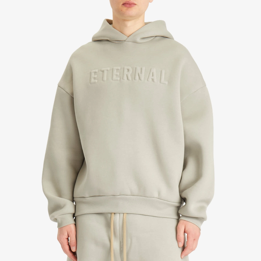 Fear of God Men's Eternal Hoodie Dove Grey